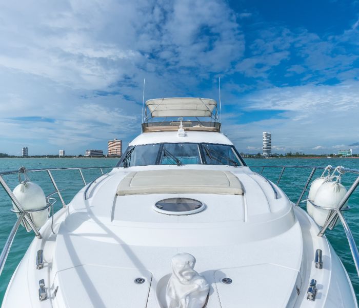 chartering a yacht during the high season